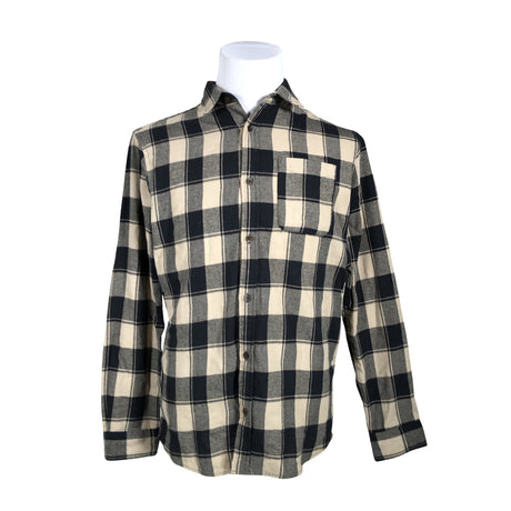 Miesten Jack & Jones - Flanellipaita, koko L - Harmaa ()