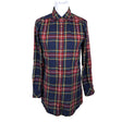 Naisten Tommy Hilfiger - Kangasmekko, koko 38 - Sininen ()