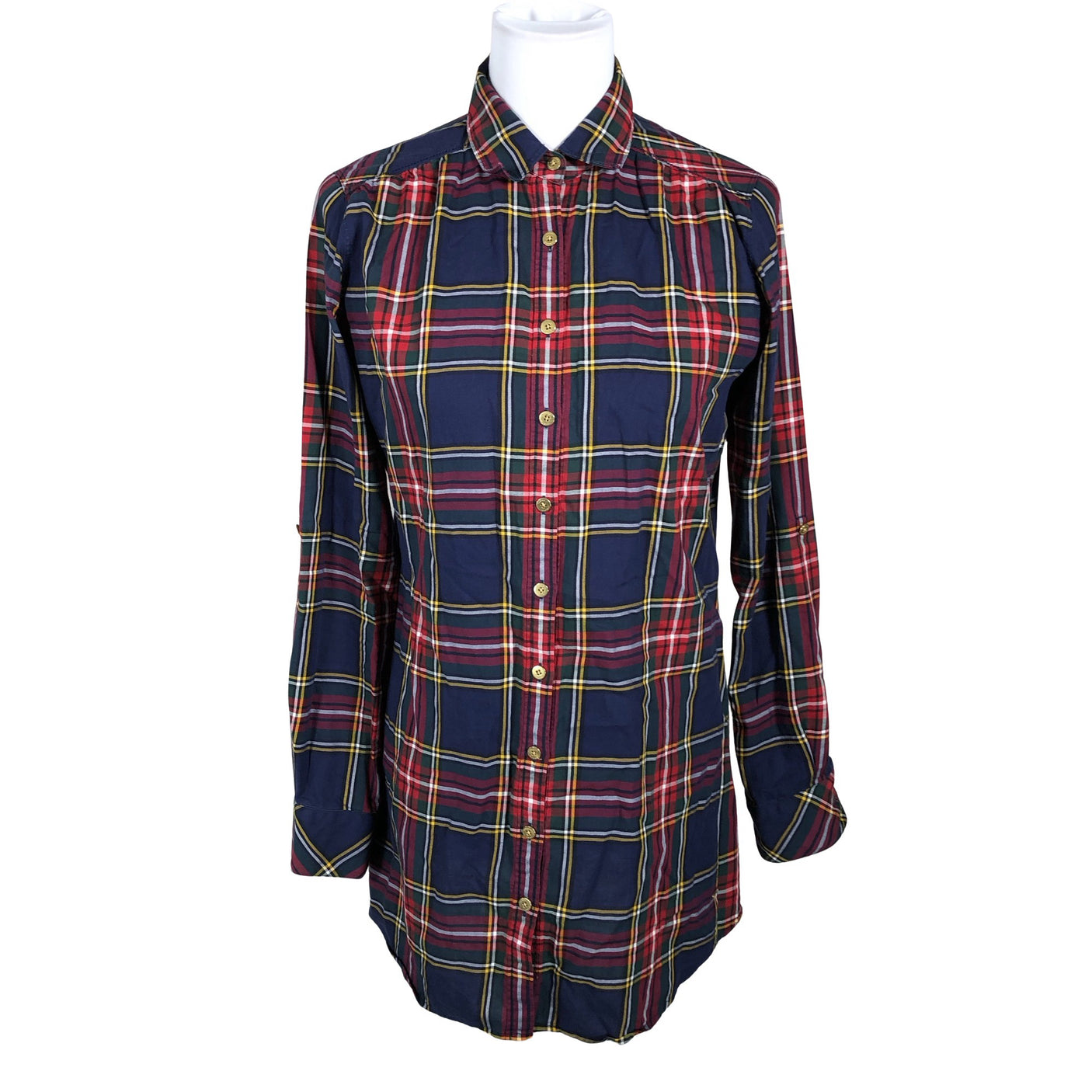 Naisten Tommy Hilfiger - Kangasmekko, koko 38 - Sininen (1)
