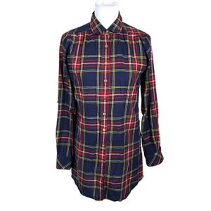Naisten Tommy Hilfiger - Kangasmekko, koko 38 - Sininen (1)