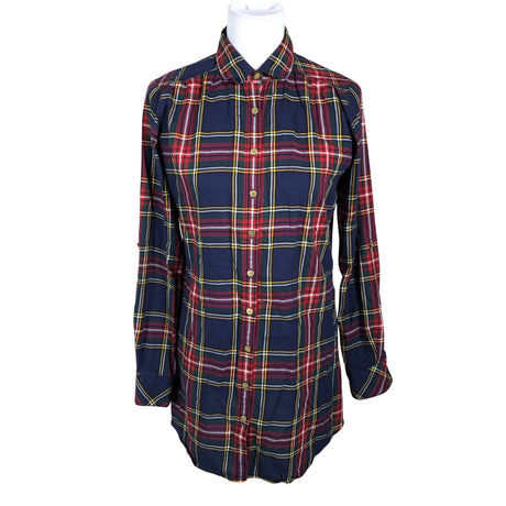 Naisten Tommy Hilfiger - Kangasmekko, koko 38 - Sininen ()