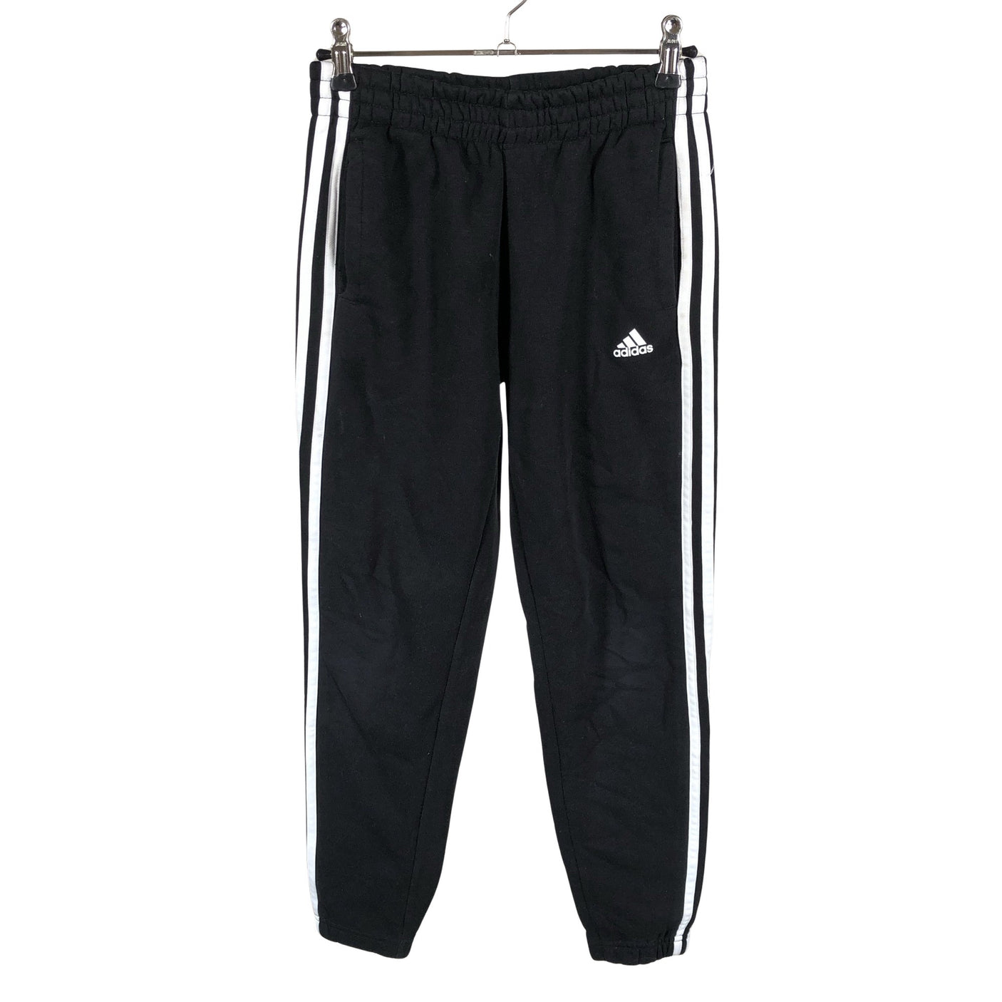 Unisex Adidas - Collegehousut, koko 146 - 152 - Musta (1)