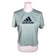 Naisten Adidas - Urheilupaita, lyhyet hihat, koko 38 - Vihreä ()