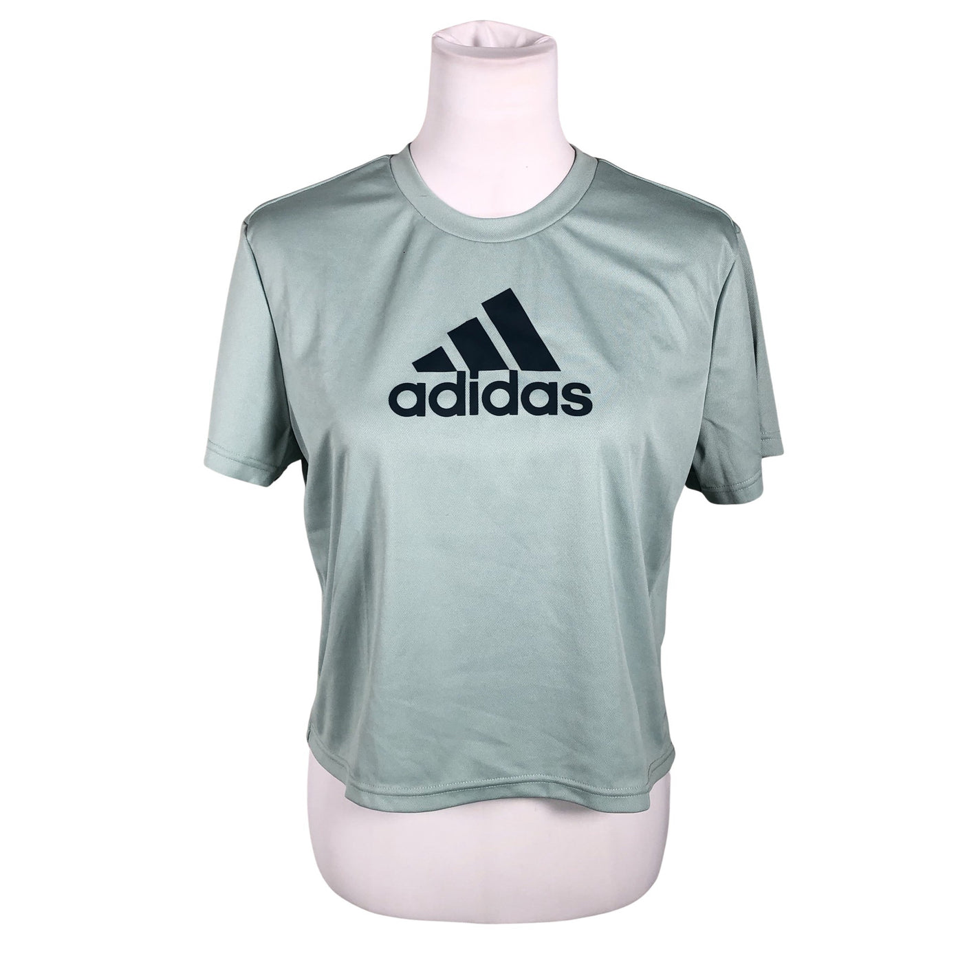 Naisten Adidas - Urheilupaita, lyhyet hihat, koko 38 - Vihreä (1)