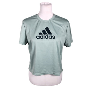 Naisten Adidas - Urheilupaita, lyhyet hihat, koko 38 - Vihreä (1)