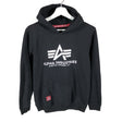 Unisex Alpha Industries - Huppari, koko 170 - 176 - Musta ()