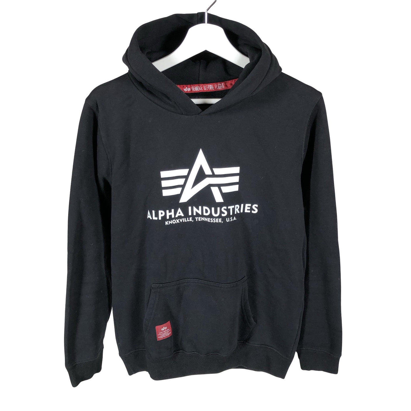 Unisex Alpha Industries - Huppari, koko 170 - 176 - Musta (1)