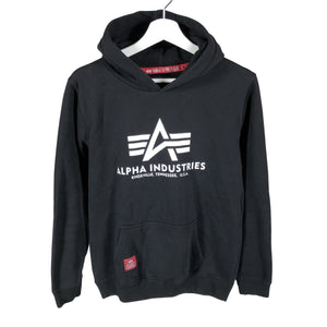 Unisex Alpha Industries - Huppari, koko 170 - 176 - Musta (1)