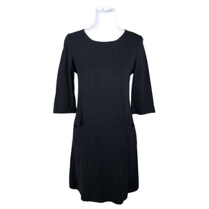 Naisten Marimekko - Trikoomekko, koko 34 - Musta (1)