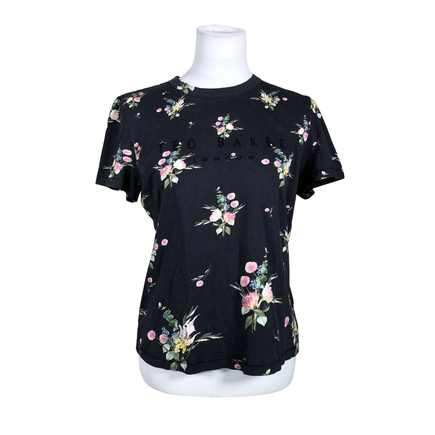 Naisten Ted Baker - T-paita, koko 38 - Sininen (1)