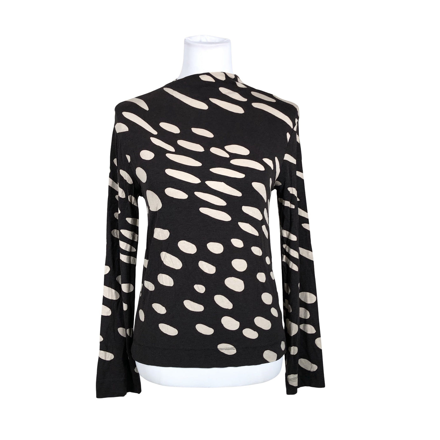 Naisten Marimekko - Trikoopaita, koko 34 - Musta (1)