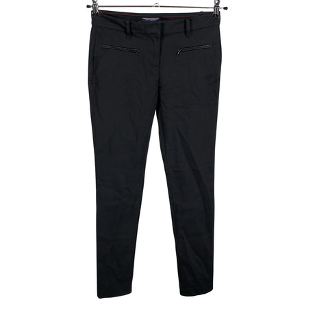 Naisten Tommy Hilfiger - Kangashousut, koko 34 - Musta ()