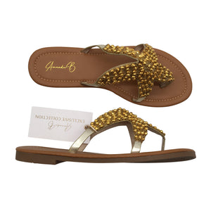 Naisten Amanda Boutique Collection - Sandaalit, koko 40 - Ruskea (1)