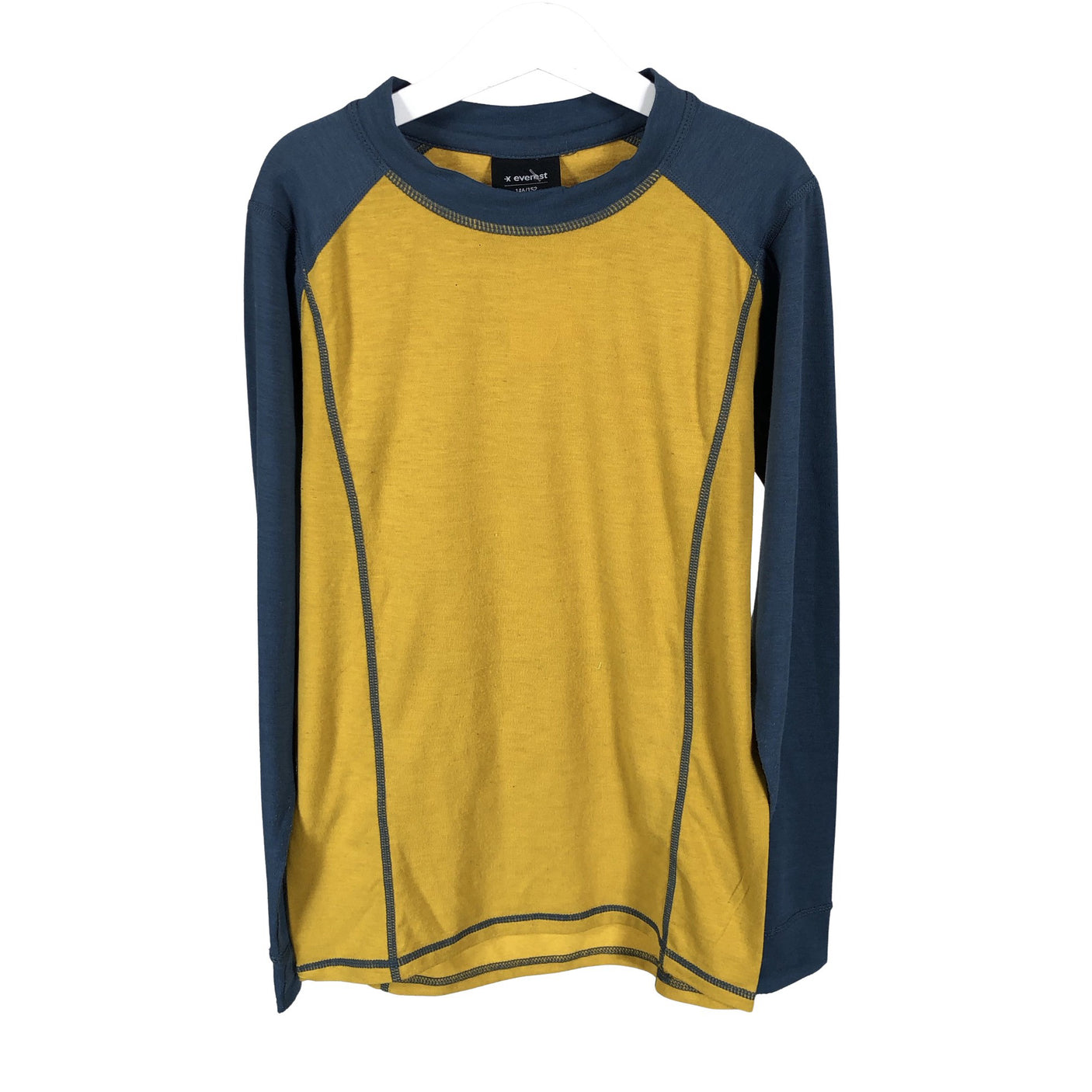 Unisex Everest - Kerrastopaita, koko 146 - 152 - Keltainen (1)