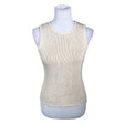 Naisten Your Face - Neuleliivi, koko 36 - Beige ()