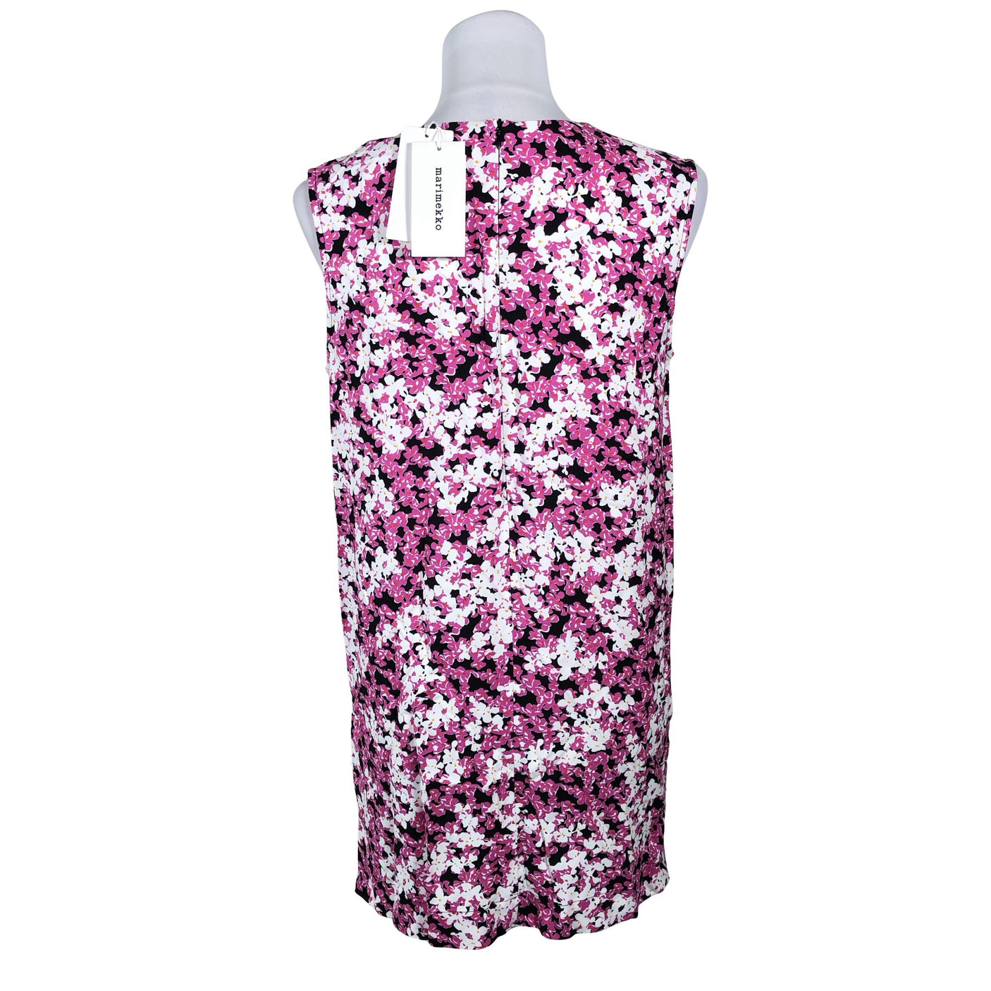 Naisten Marimekko - Kangastunika, koko 36 - Pinkki (2)