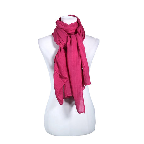 Naisten Your Face - Huivi, koko Maxi - Pinkki ()