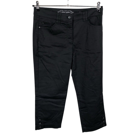 Naisten Gerry Weber - Kangascaprit, koko 38 - Musta ()