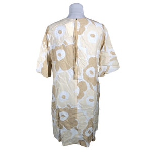 Naisten Marimekko - Kangasmekko, koko 38 - Beige (2)