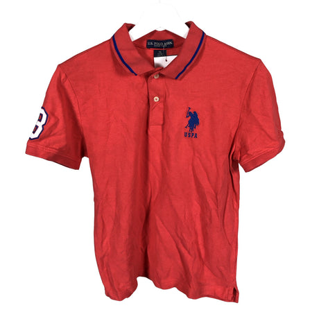 Poikien U.S. Polo Assn. - Pikeepaita, koko 164 - 170 - Punainen ()