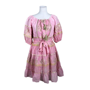 Naisten Amanda Boutique Collection - Kangasmekko, koko 38 - Pinkki (1)