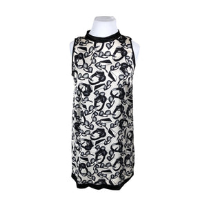Naisten Eleonora Amadei - Sifonkimekko, koko 42 - Beige (1)