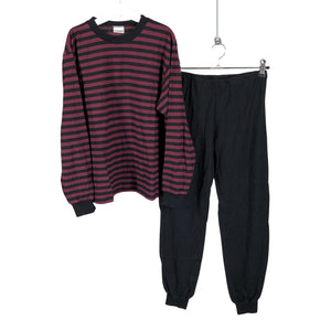 Unisex Finnwear - Yöasu, koko 140 - 146 - Musta (1)