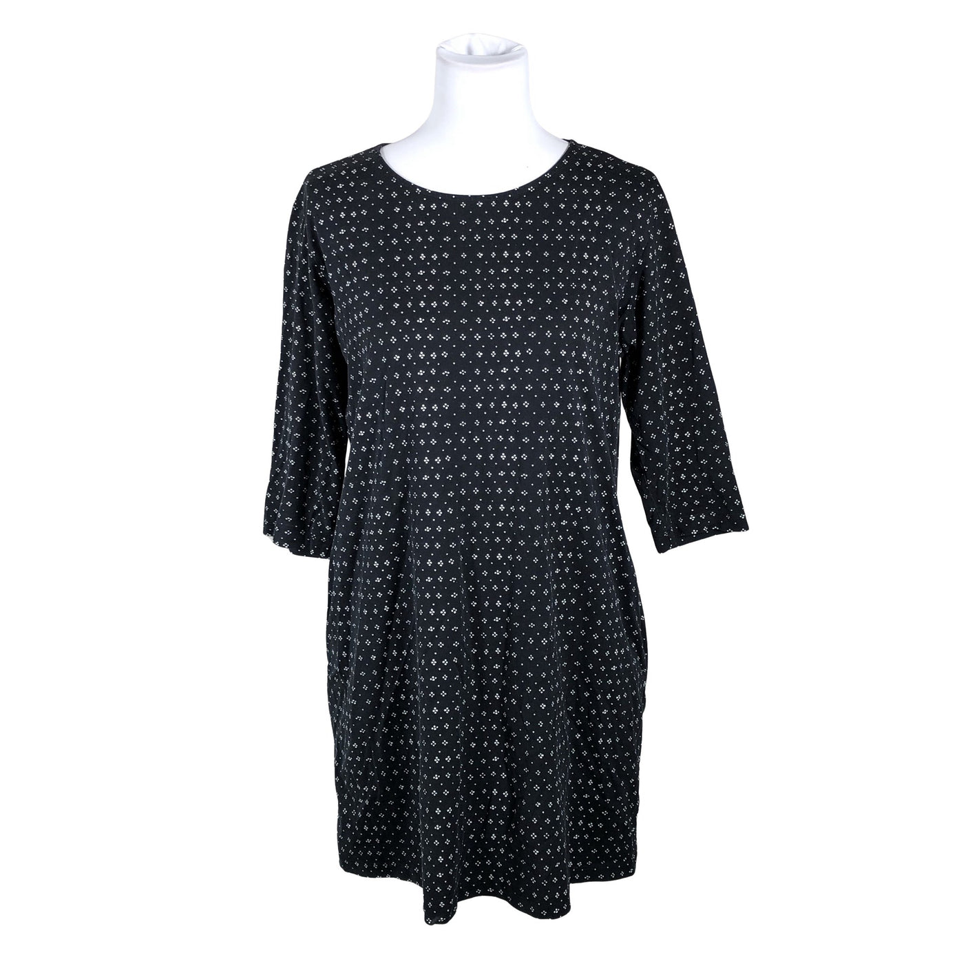Naisten Marimekko - Trikoomekko, koko 40 - Musta (1)
