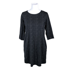 Naisten Marimekko - Trikoomekko, koko 40 - Musta (1)
