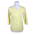 Naisten Gerry Weber - Neuletakki, koko 36 - Keltainen ()