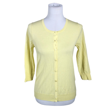 Naisten Gerry Weber - Neuletakki, koko 36 - Keltainen ()