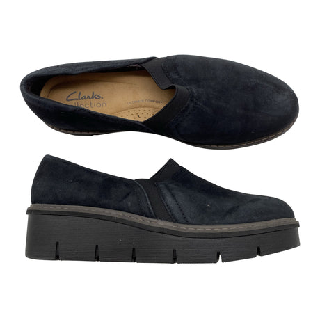 Naisten Clarks - Loaferit, koko 37 - Musta ()