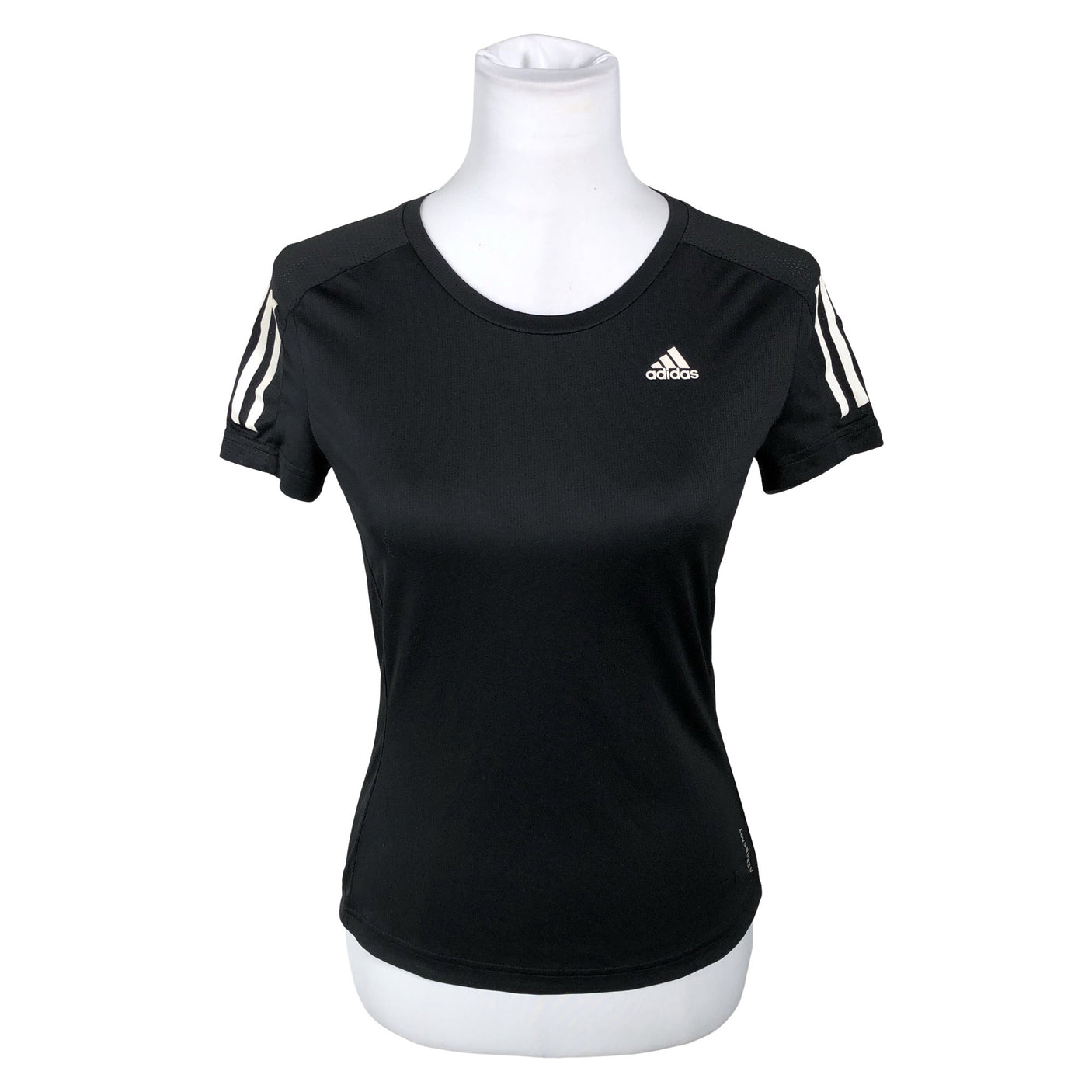 Naisten Adidas - Urheilupaita, lyhyet hihat, koko 34 - Musta (1)