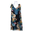 Naisten New Collection - Sifonkimekko, koko 38 - Sininen ()