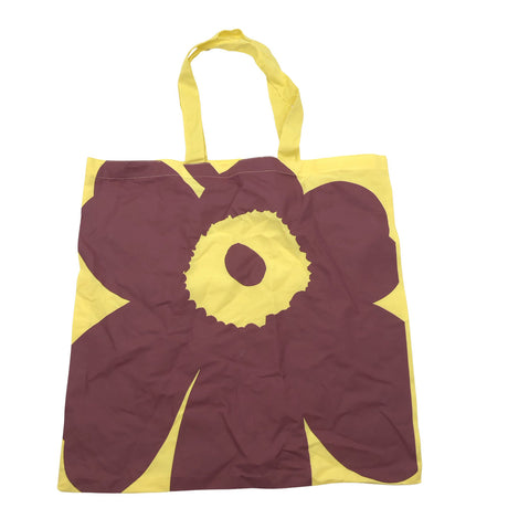 Naisten Marimekko - Ostoskassi, koko Maxi - Keltainen ()