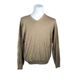 Miesten Sand - Neulepaita, koko Ei kokoa - Beige ()