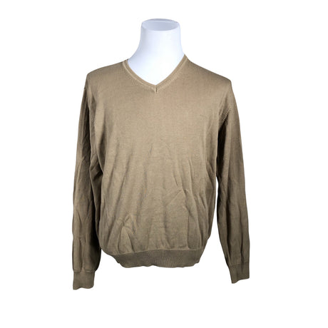 Miesten Sand - Neulepaita, koko Ei kokoa - Beige ()