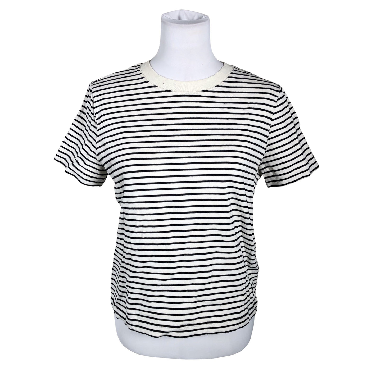 Naisten Massimo Dutti - T-paita, koko 38 - Valkoinen (1)