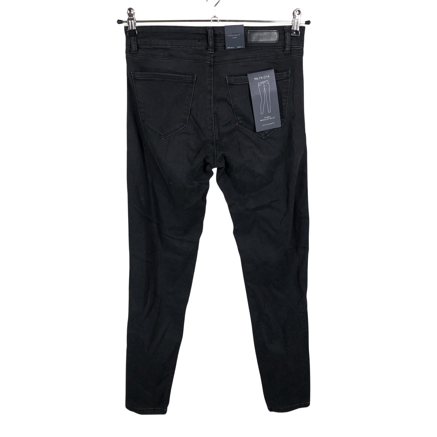 Naisten Soyaconcept - Farkut, koko W27 - Musta (2)