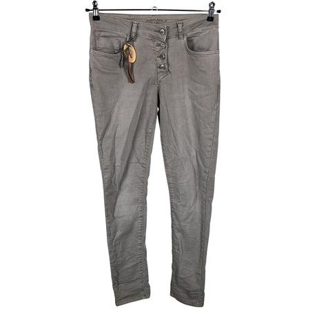 Naisten Perfect Jeans - Farkut, koko 36 - Harmaa ()