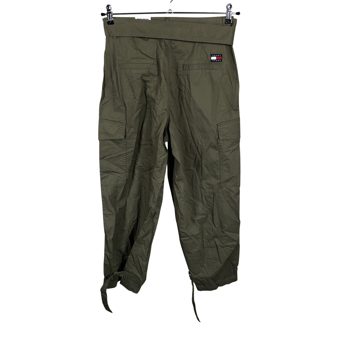 Naisten Tommy Jeans (Tommy Hilfiger) - Cargohousut, koko W28 - Ruskea (2)