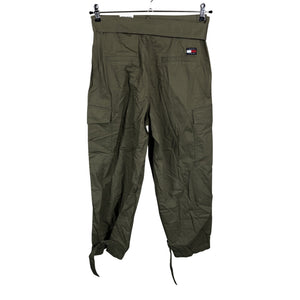Naisten Tommy Jeans (Tommy Hilfiger) - Cargohousut, koko W28 - Ruskea (2)