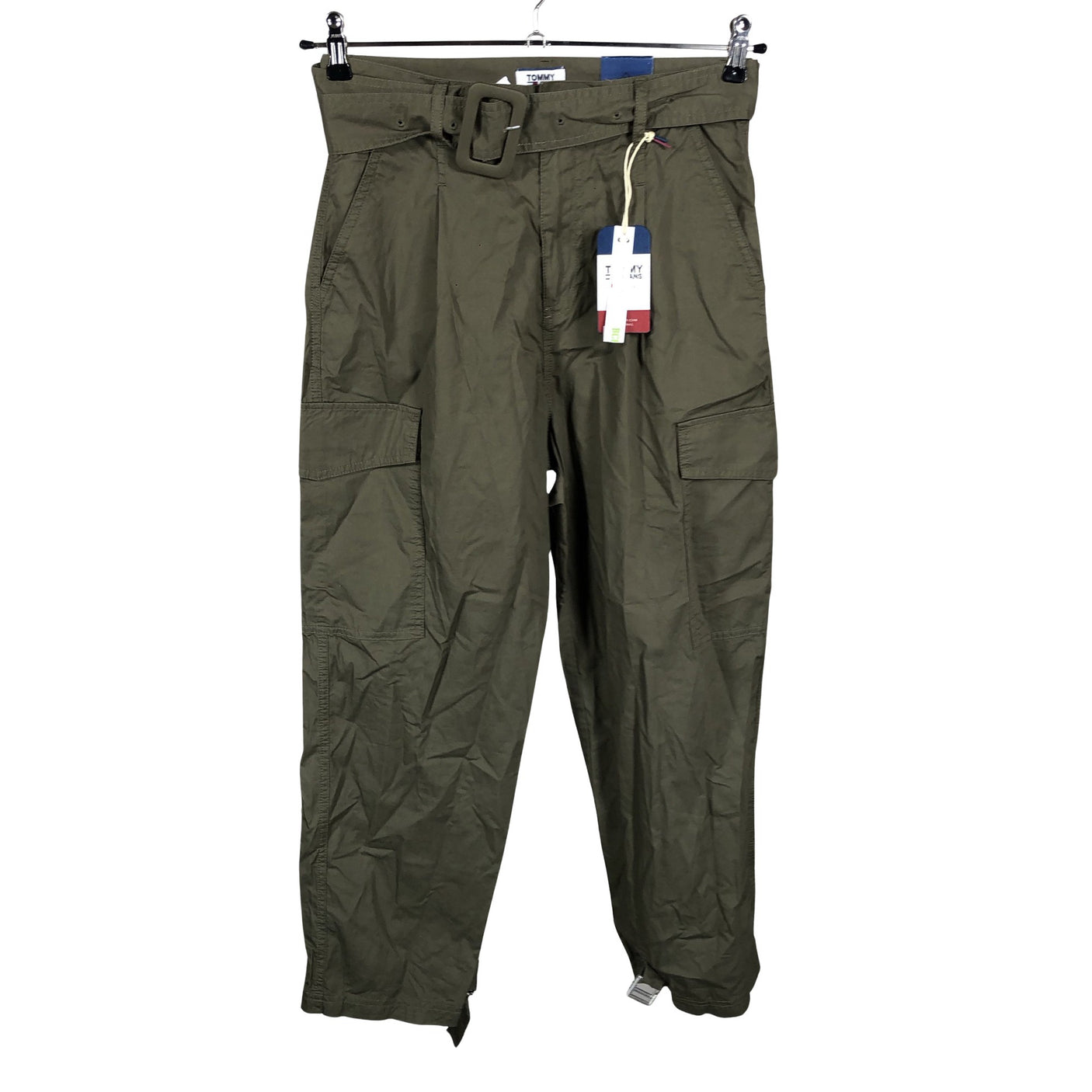Naisten Tommy Jeans (Tommy Hilfiger) - Cargohousut, koko W28 - Ruskea (1)
