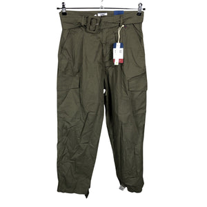 Naisten Tommy Jeans (Tommy Hilfiger) - Cargohousut, koko W28 - Ruskea (1)