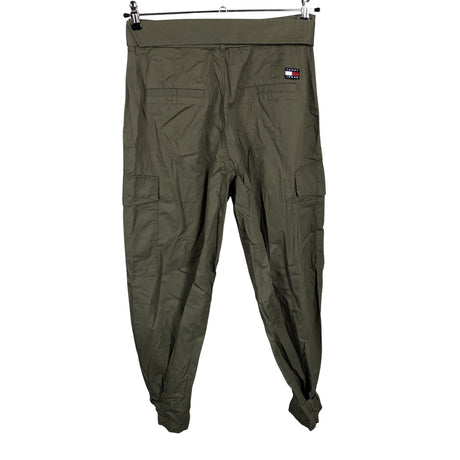 Naisten Tommy Jeans (Tommy Hilfiger) - Cargohousut, koko W29 - Vihreä (2)
