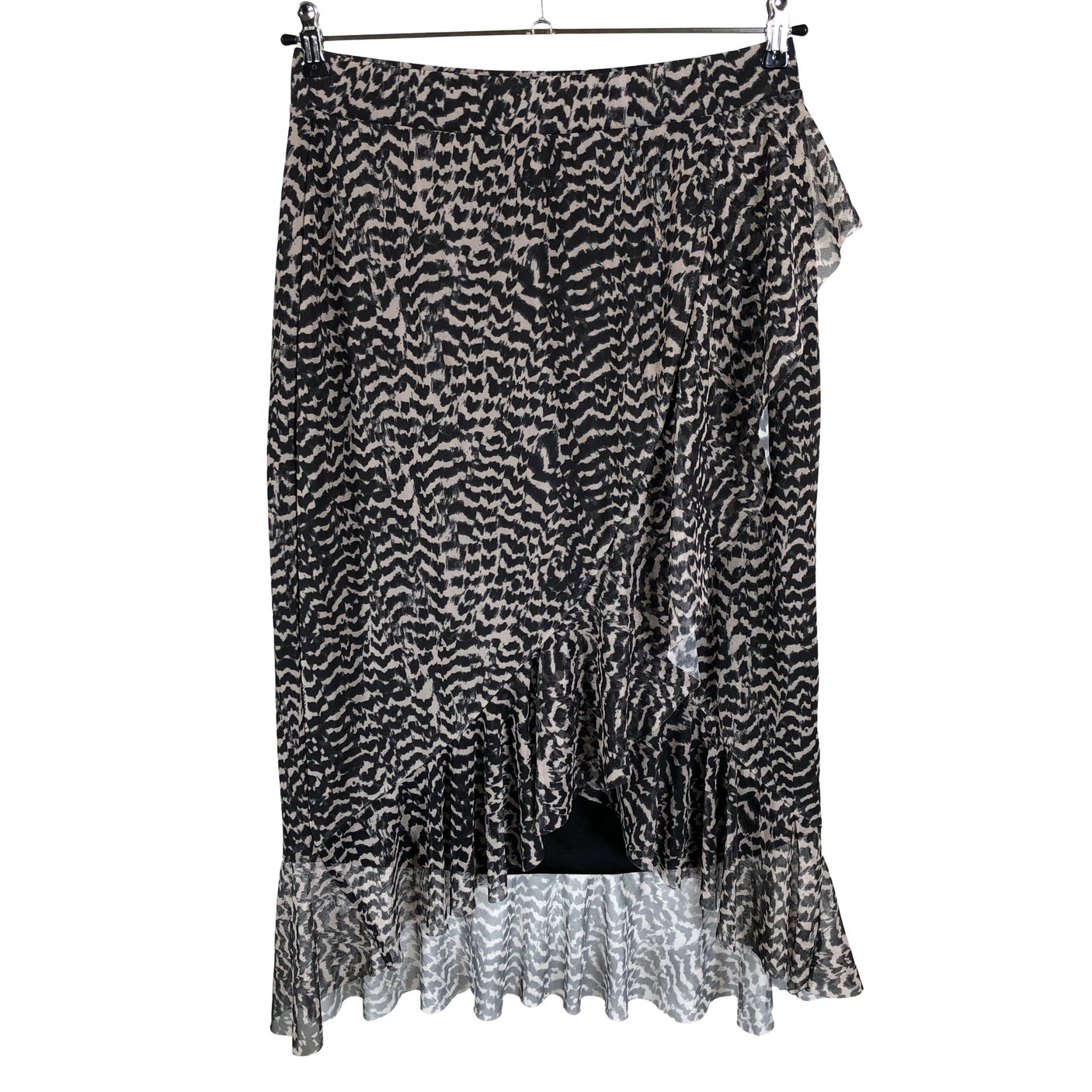 Naisten Miss Selfridge - Trikoomekko, koko 42 - Musta (1)