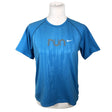 Naisten Nike - Urheilupaita, lyhyet hihat, koko 36 - Sininen ()