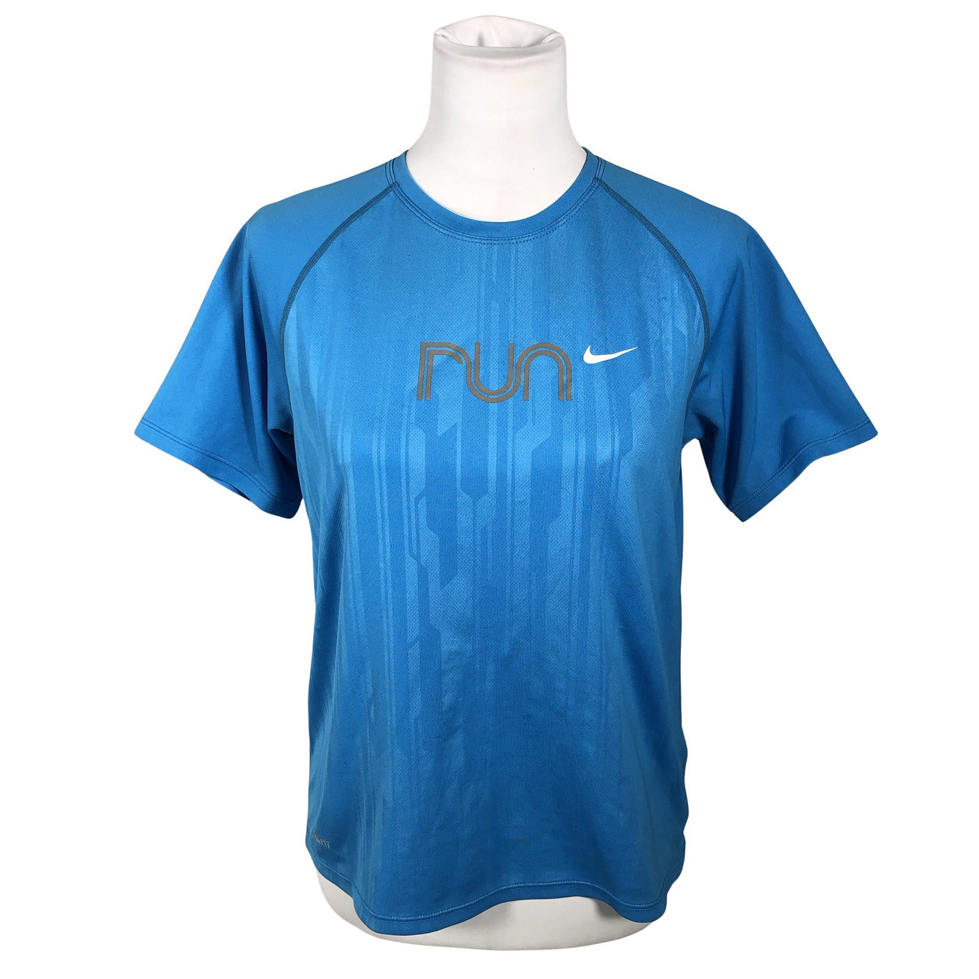 Naisten Nike - Urheilupaita, lyhyet hihat, koko 36 - Sininen (1)