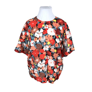 Naisten Marimekko - Lyhythihainen pusero, koko 42 - Punainen (1)
