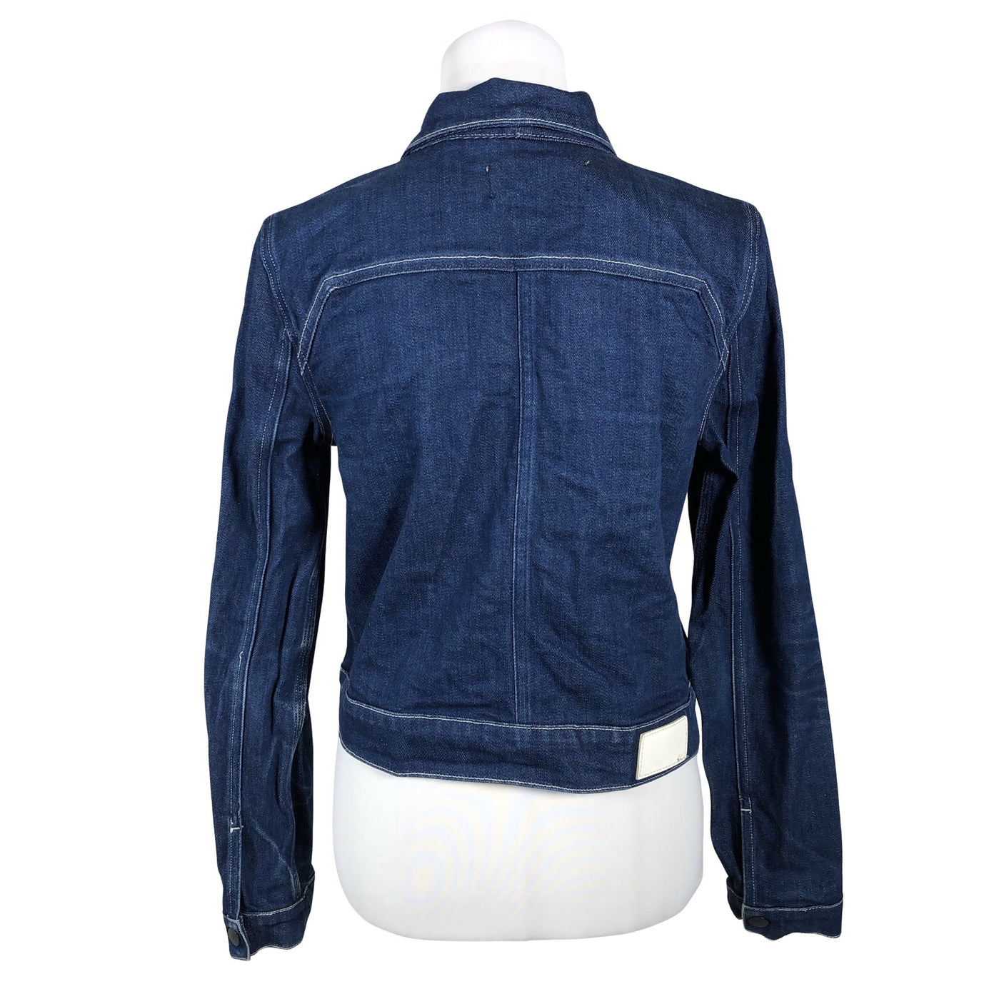 Naisten Calvin Klein Jeans - Farkkutakki, koko 38 - Sininen (2)